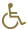 ADA accessible icon