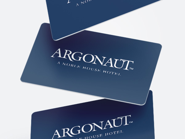 Argonaut Hotel gift cards.