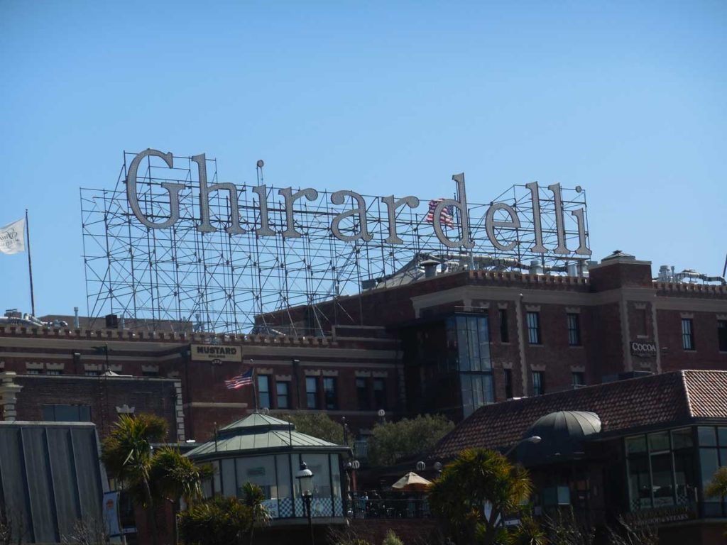 Ghirardelli Square San Francisco