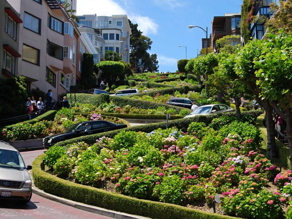 Lombard Street San Francisco