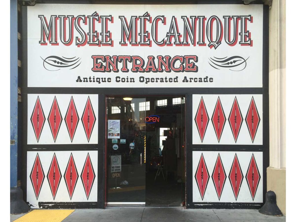 Musee Mecanique antiqu arcade