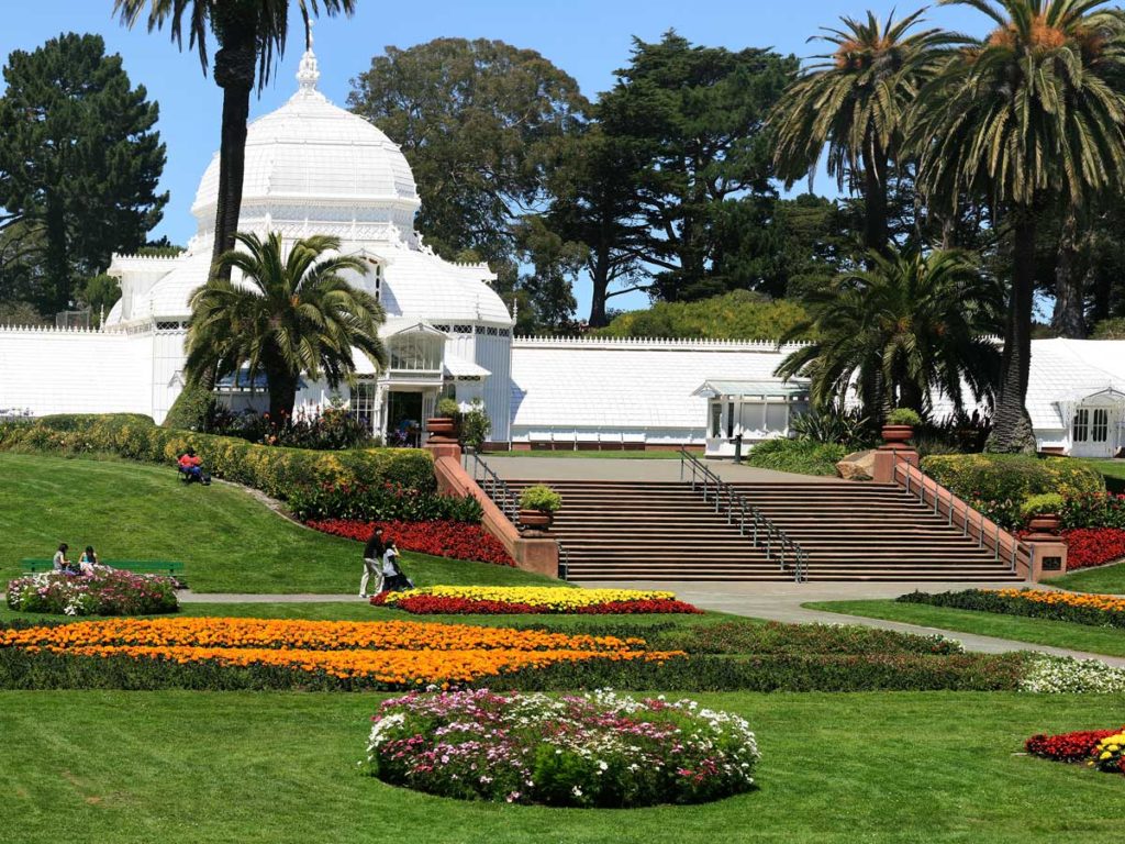 Concservatory of Flowers San Francisco