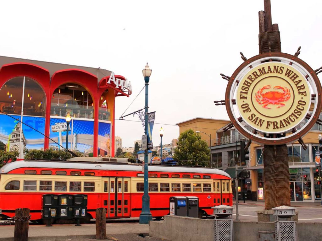 Fisherman's Wharf Pier 39 San Francisco Boutique Hotel