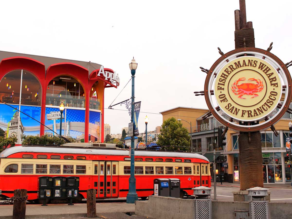 A Morning at Fisherman's Wharf and Pier 39 in San Francisco, USA