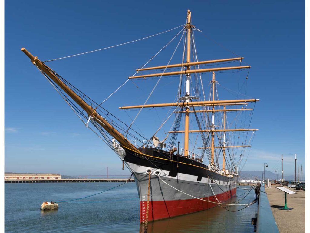 Maritime Historical Park San Francisco