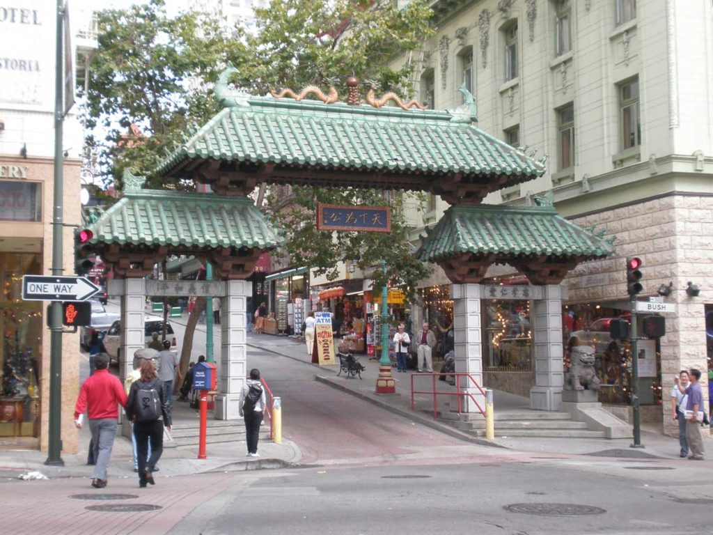 Chinatown San Francisco