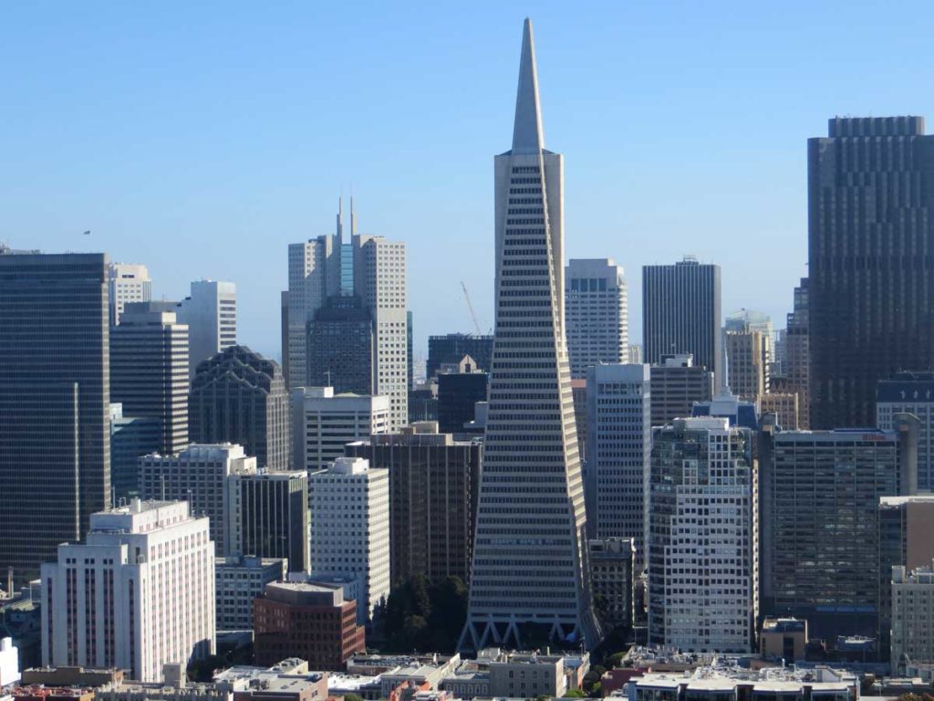 San Franciso Skyline