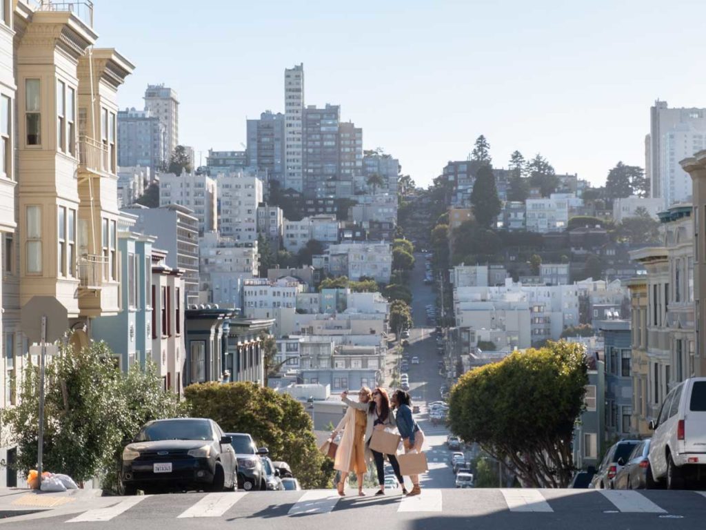 San Francisco Street View