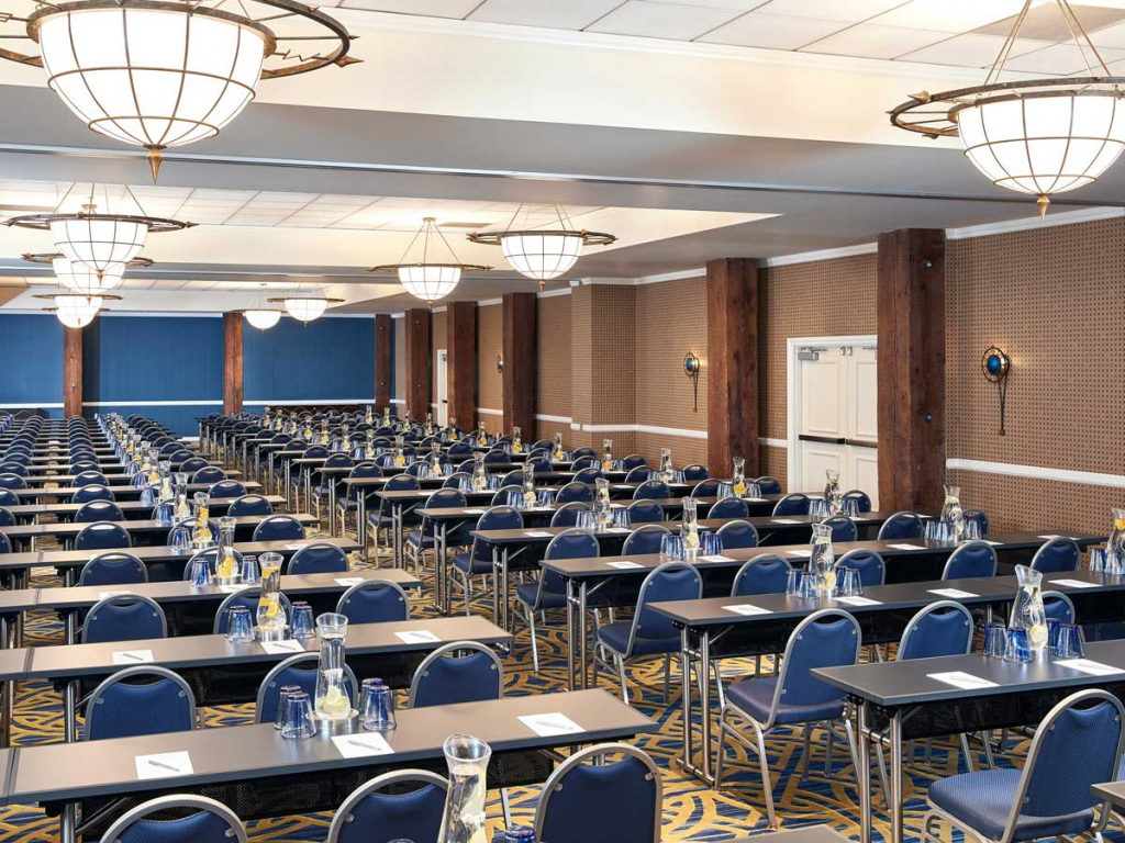 Argonaut Hotel meeting room