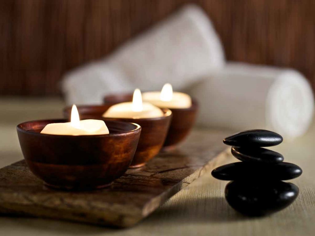 Massage stones
