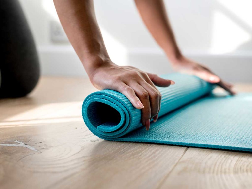 Yoga mat