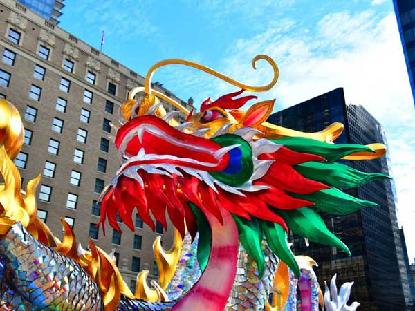 Chinese New Year Parade San Francisco