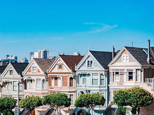 Painted Ladies San Francisco