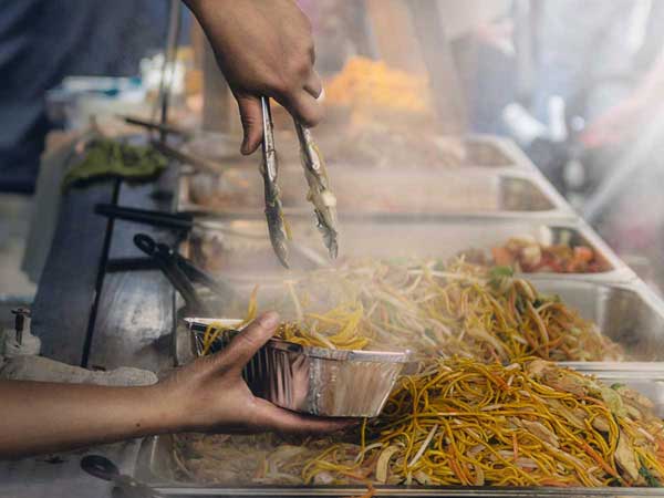 Street Food in San Francisco.