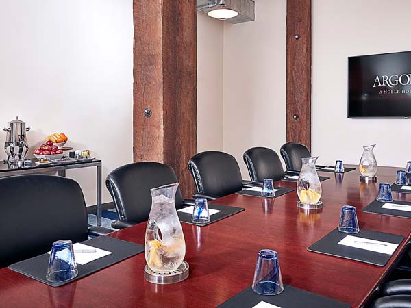 Del Monte meeting room at The Argonaut.