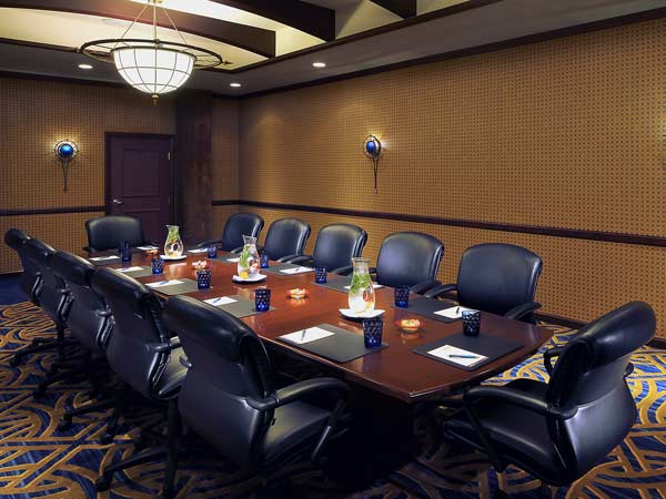 Constellation meeting room at the Argonaut.