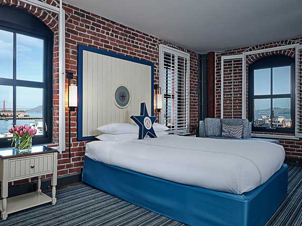 Argonaut Guestroom With A Water View.