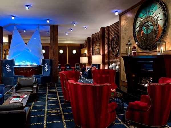 Argonaut Lobby Area.