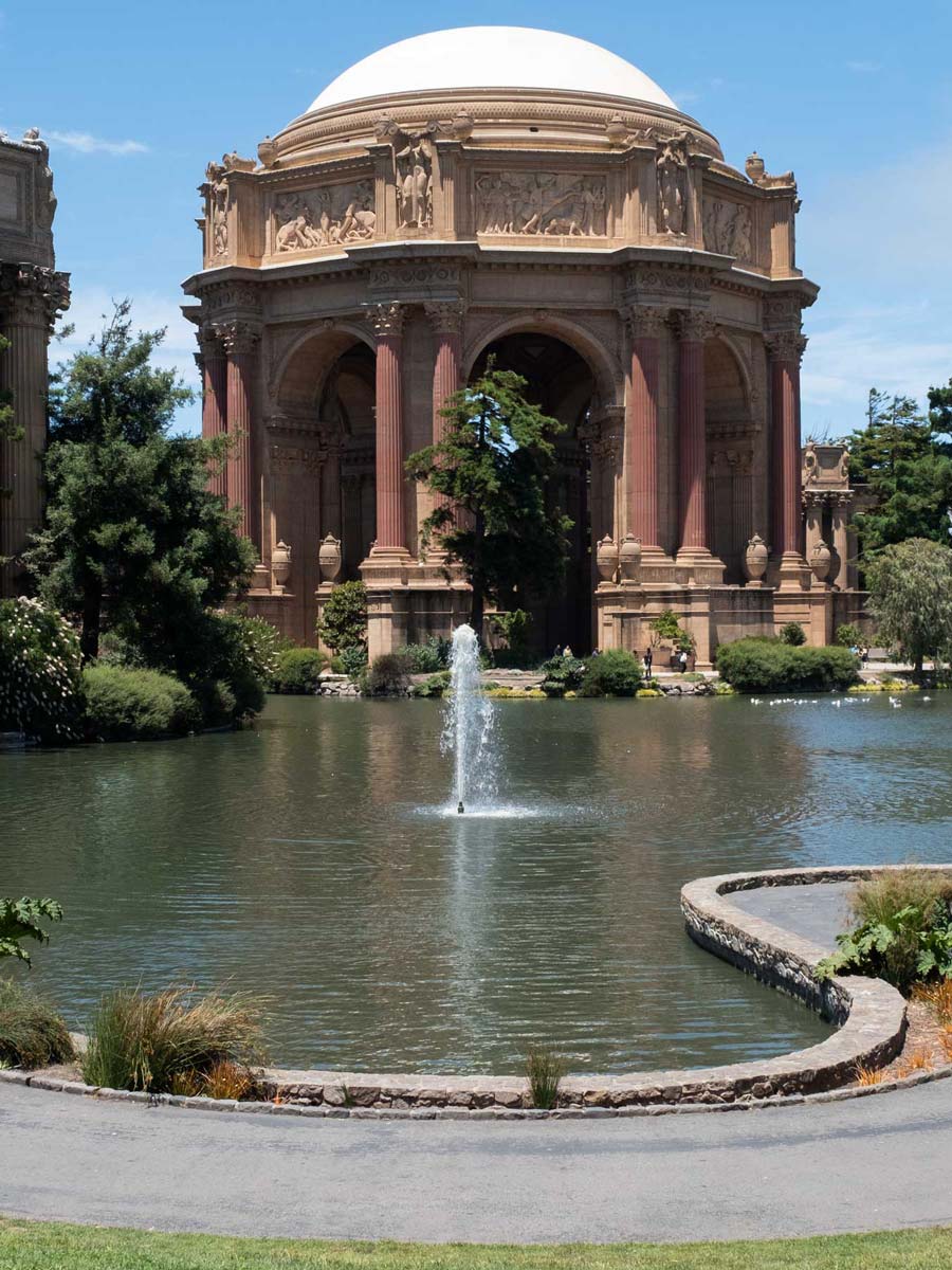 The Presidio In San Francisco.