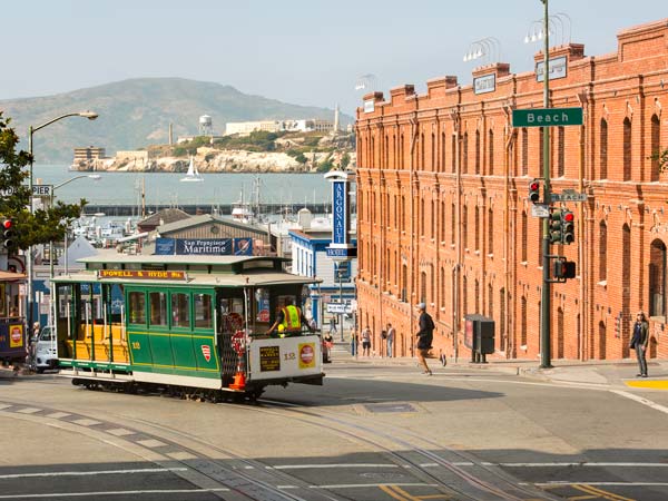 Argonaut Exterior With A Trolley.