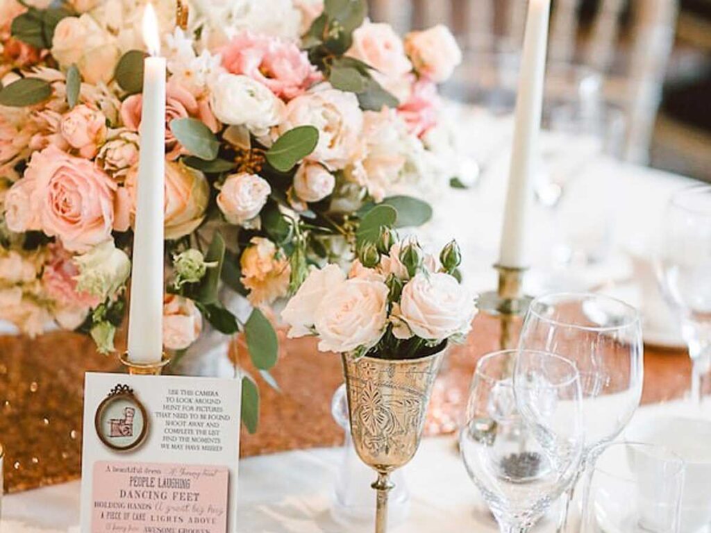 Wedding Shower Or Reception Arrangement.