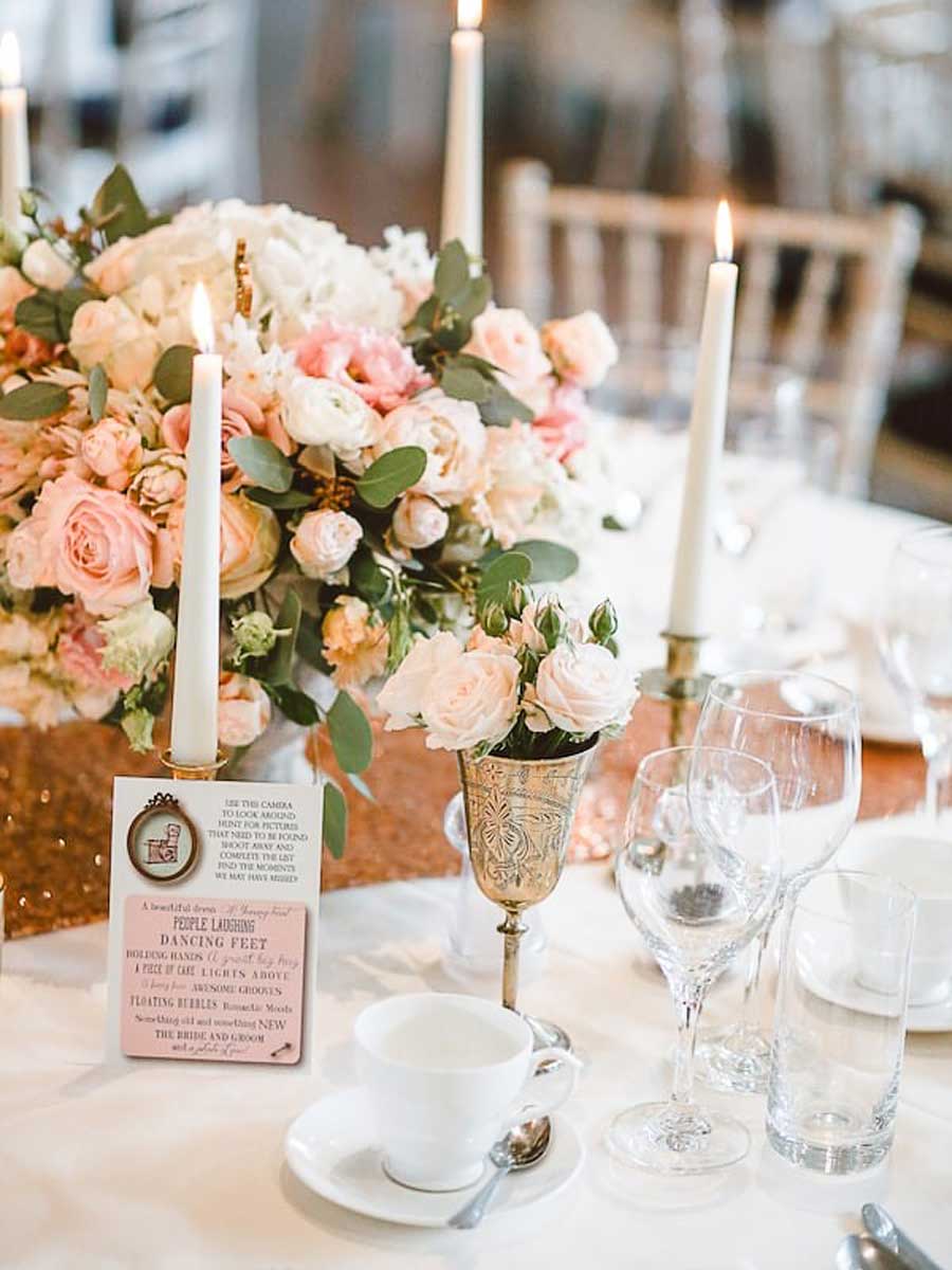 Wedding Shower Or Reception Arrangement.