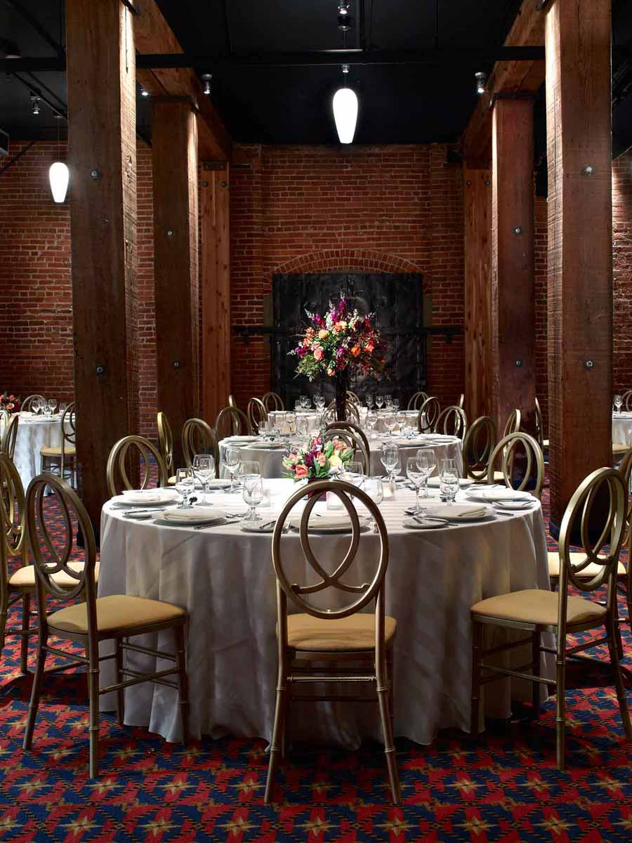 Wedding Room At Argonaut.
