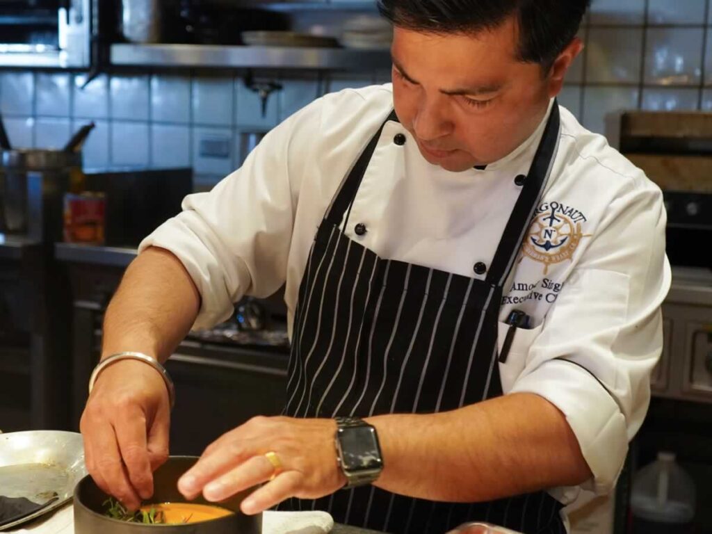 Chef Armod Singh