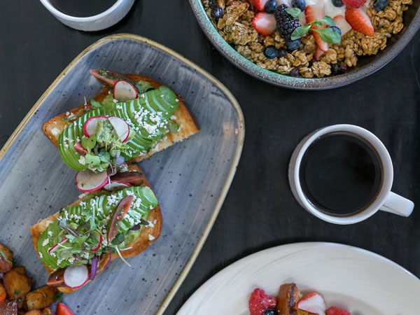 Breakfast From Blue Mermaid