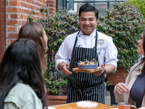 Chef Amod Singh