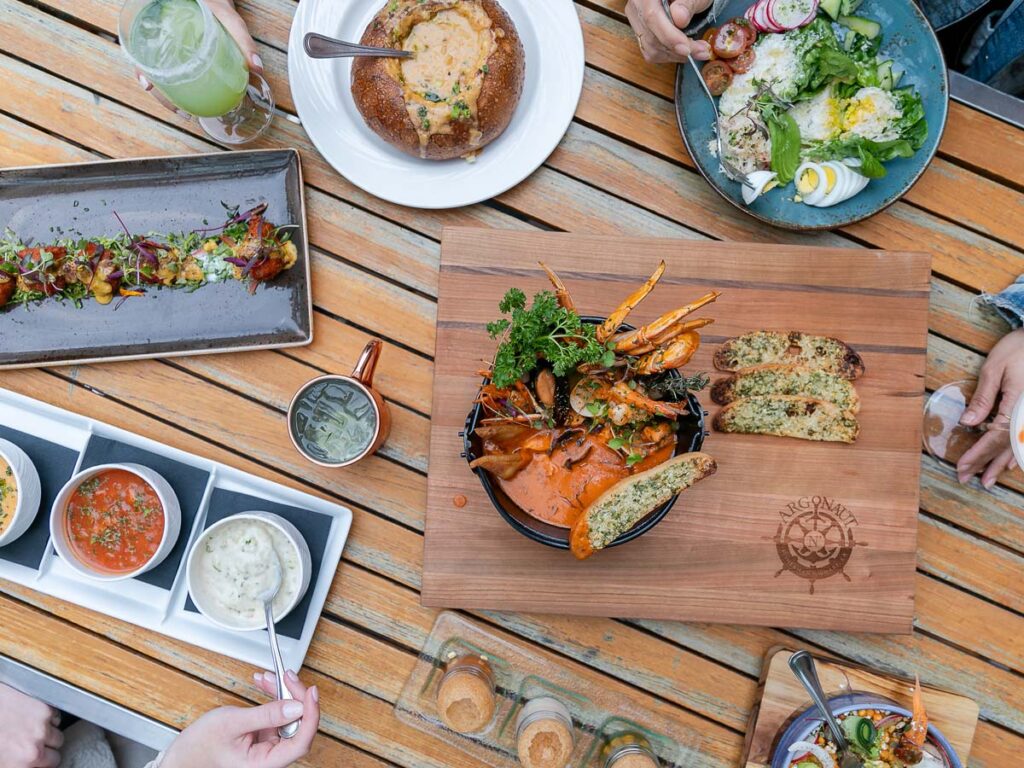 Seafood From Blue Mermaid In San Francisco