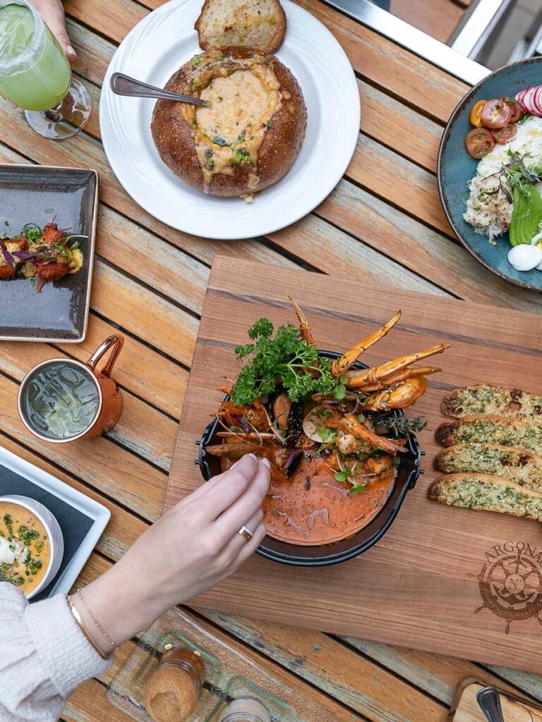 Seafood From Blue Mermaid In San Francisco