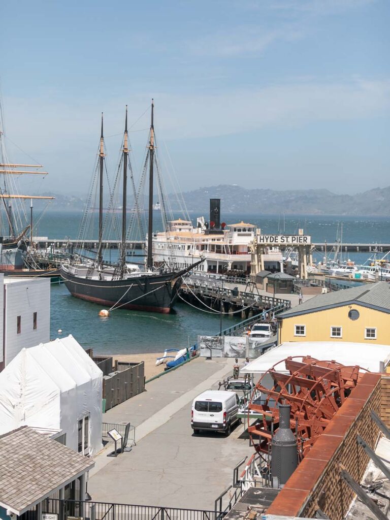 View Of Hyde St Pier
