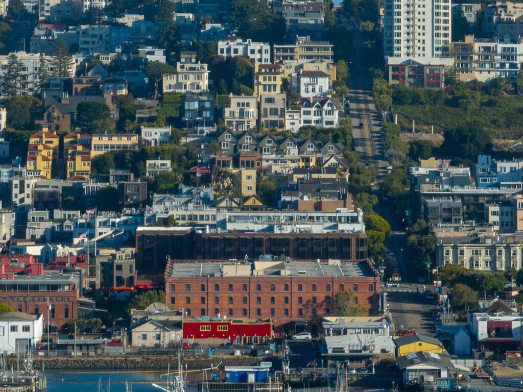 Aerial View Of San Francisco