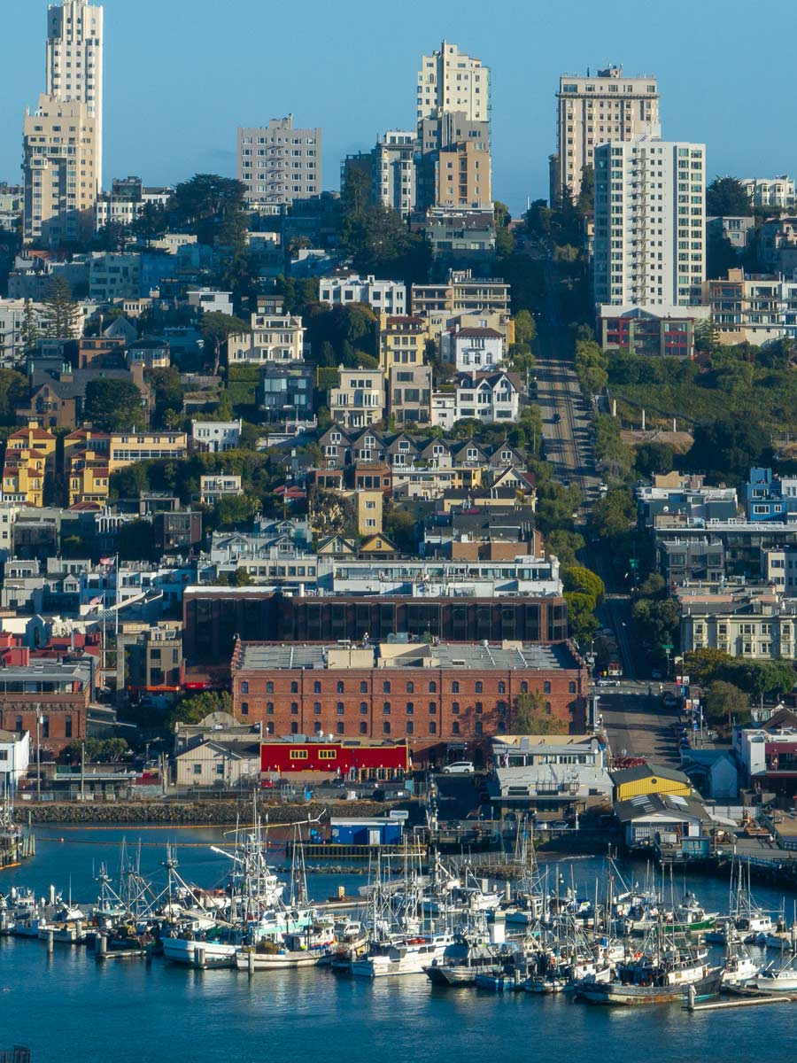 Aerial View Of San Francisco
