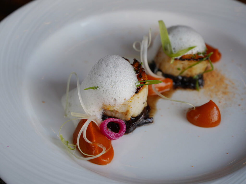 Scallops From Blue Mermaid
