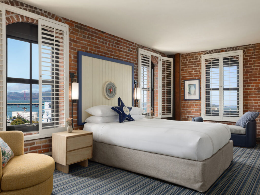 San Francisco Guestroom With A View Of The Ocean