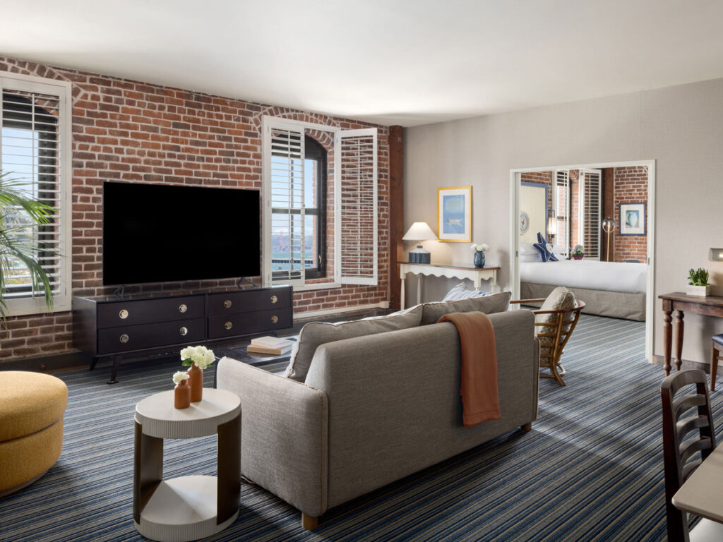 San Francisco Suite Living Room