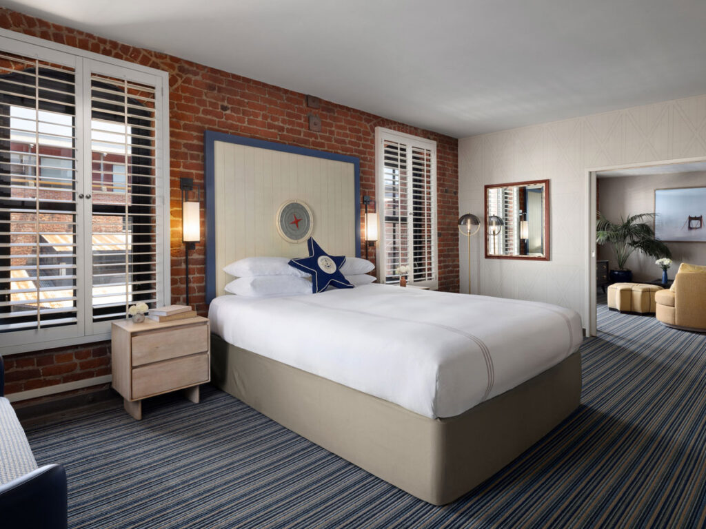 Guestroom Bedroom At The Argonaut