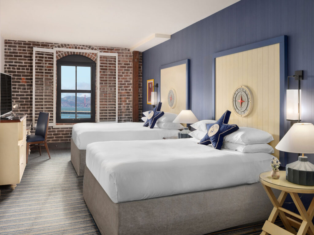 Guestroom With Two Beds