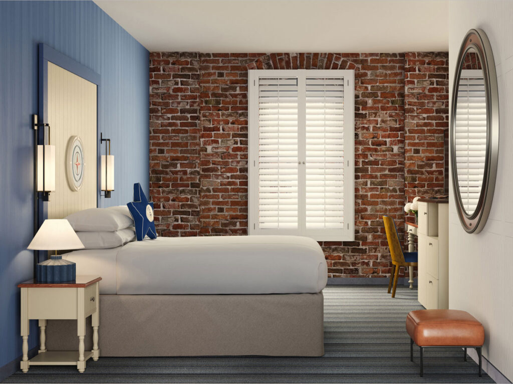 Guestroom Bedroom In San Francisco