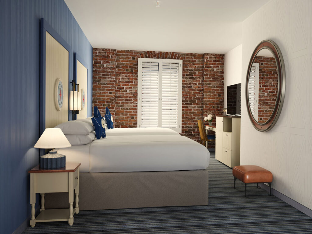 Guestroom Bed