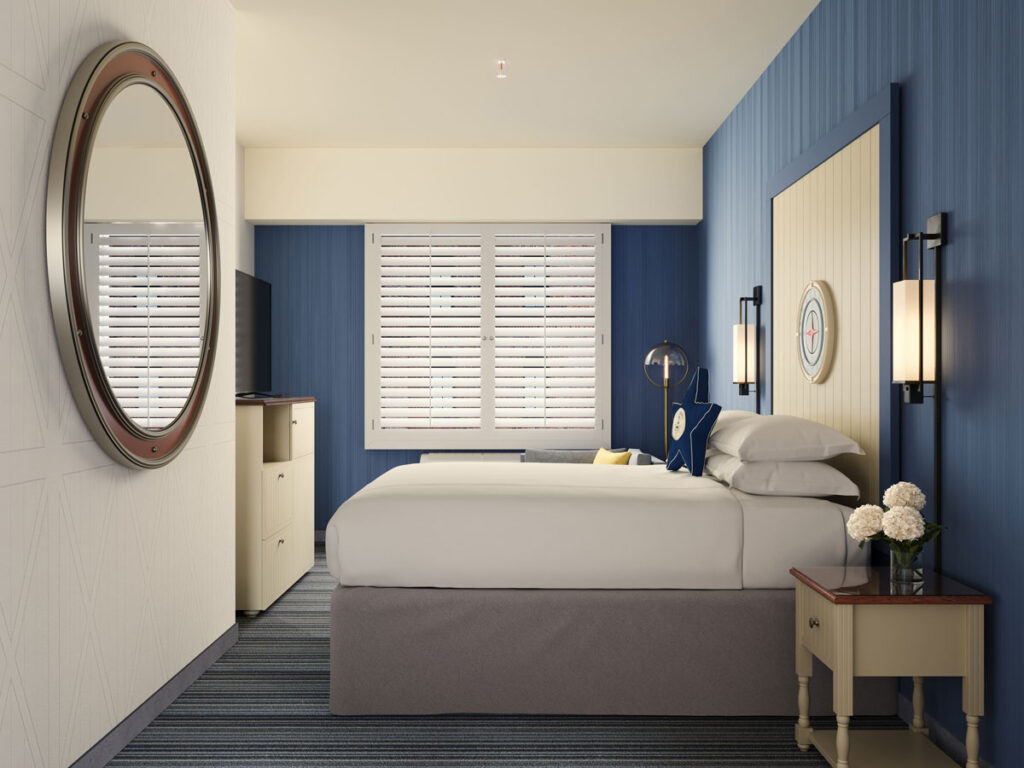 Argonaut Hotel Guestroom