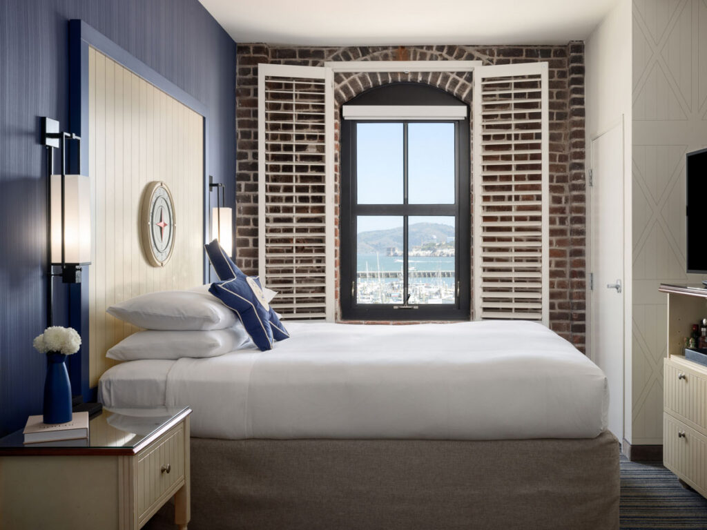 Guestroom With A View Of The San Francisco Bay