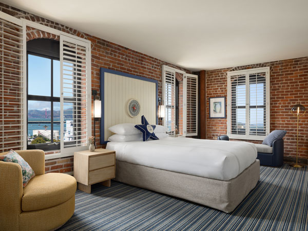San Francisco Guestroom