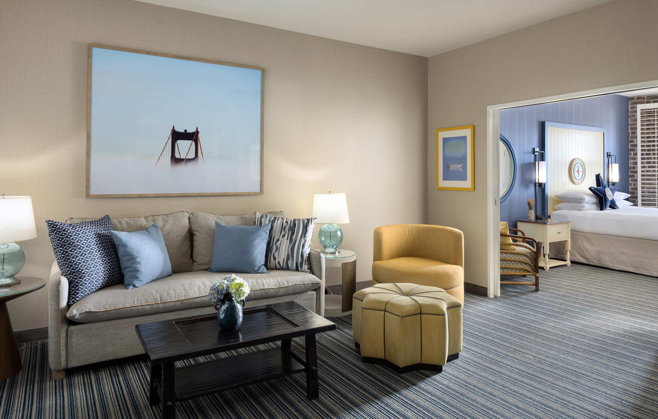 Fisherman's Wharf San Francisco Hotel Rooms & Suites