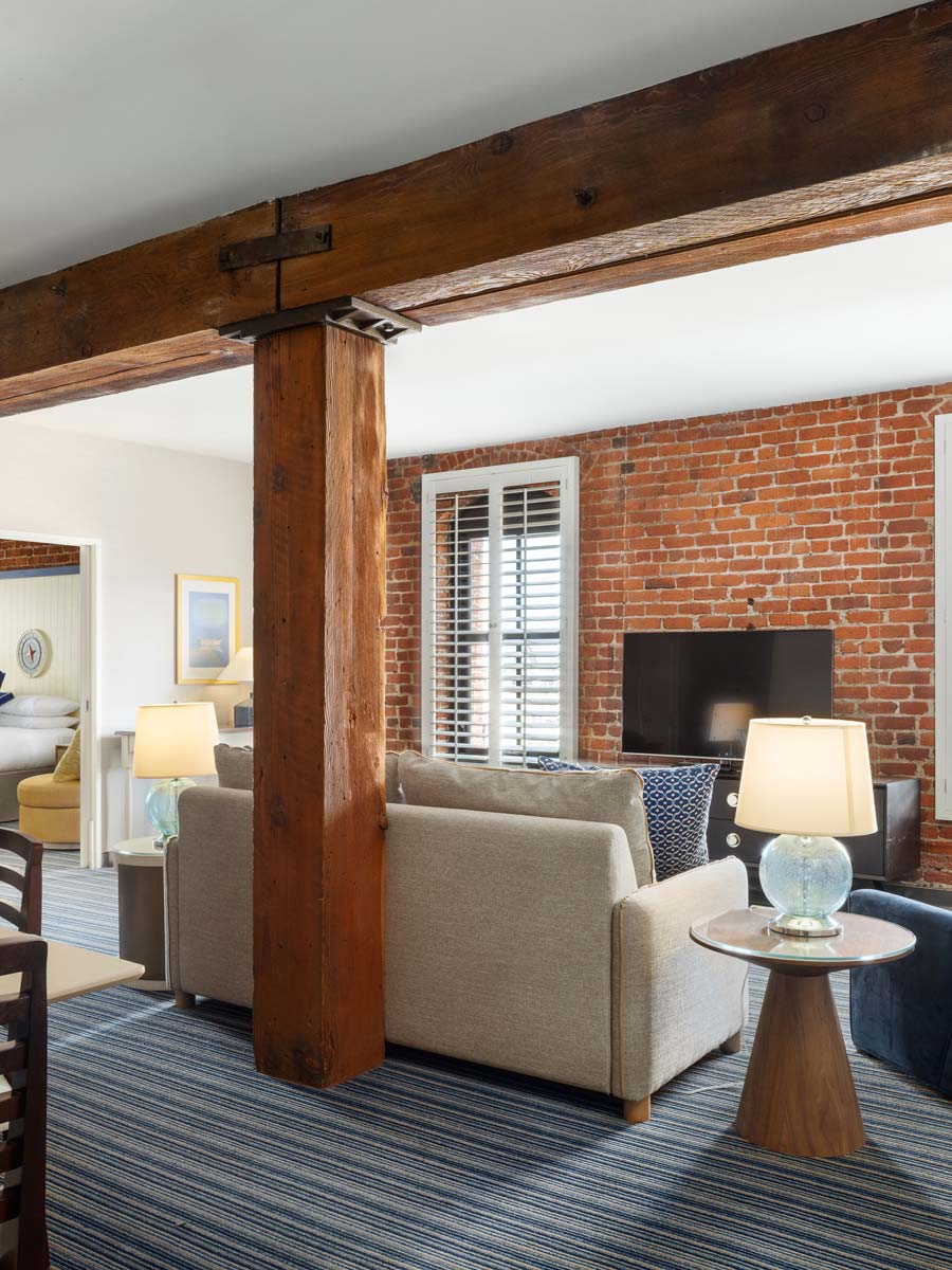 San Francisco Suite Living Room