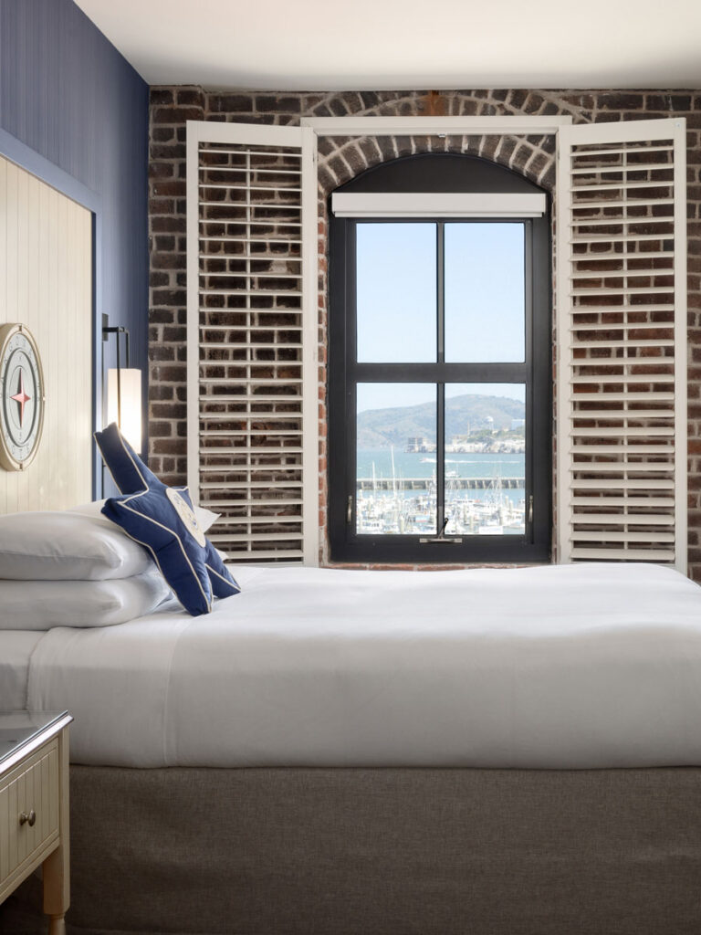Guestroom With A View Of The San Francisco Bay
