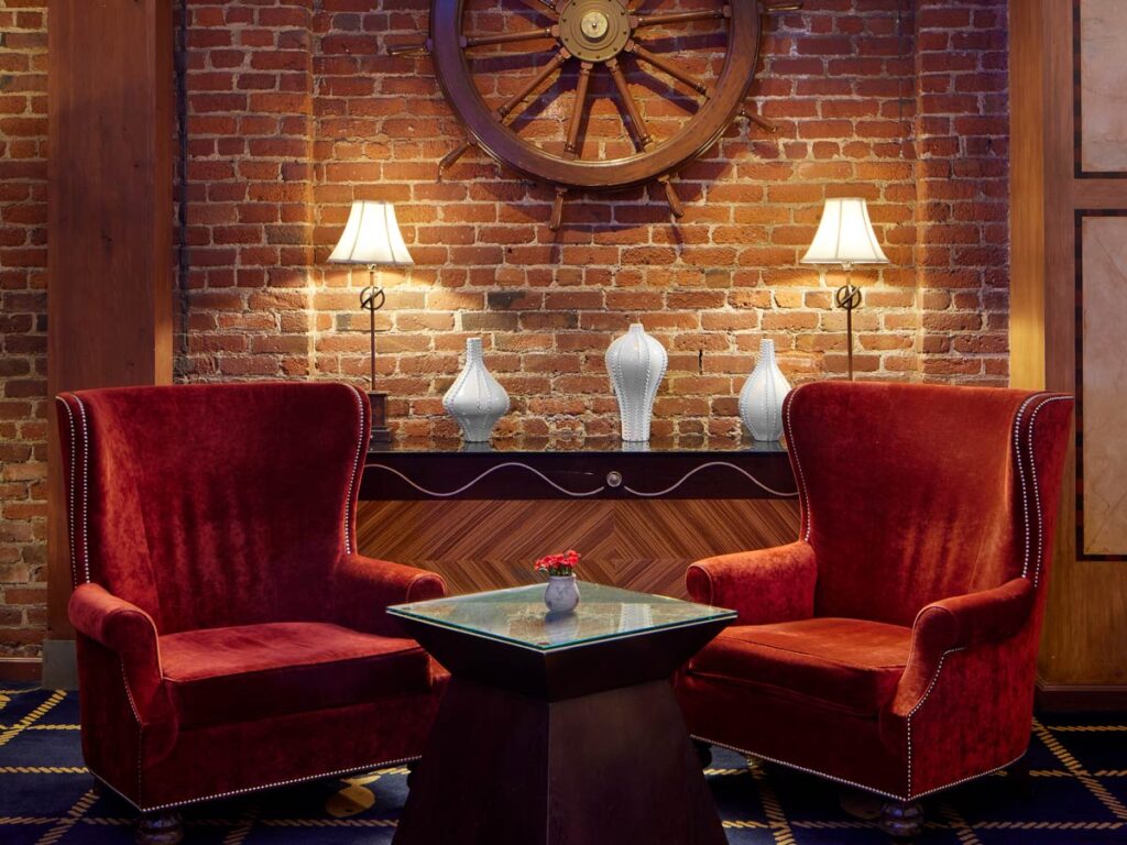 Argonaut Lobby Seating Area