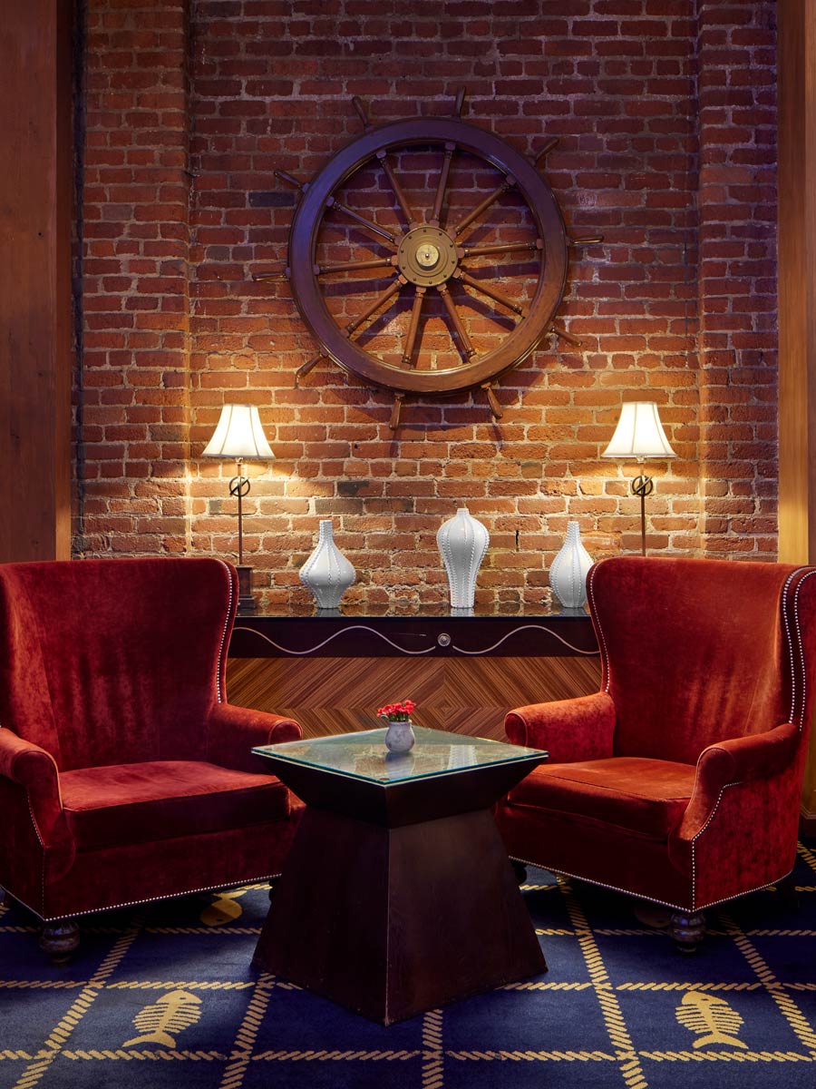 Argonaut Hotel Lobby